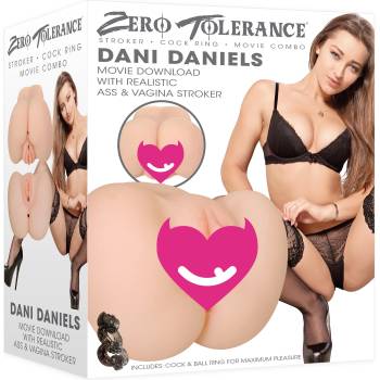 Zero Tolerance Dani Daniels Movie Download with Realistic Ass & Vagina Stroker Light