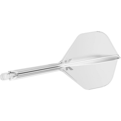 TARGET Letky a dlouhé násadky na šipky K-Flex No2 3cm