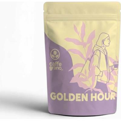 Caffe Grano Daily Golden Hour filtrovaná zrnková 1 kg