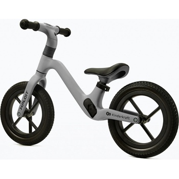 Kinderkraft XPLOIT 12" Sivé