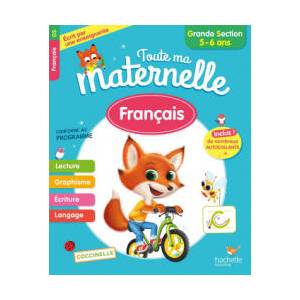 Toute Ma Maternelle Français Grande Section (5-6 ans) | Caroline Marcel (ISBN: 9782017873938)