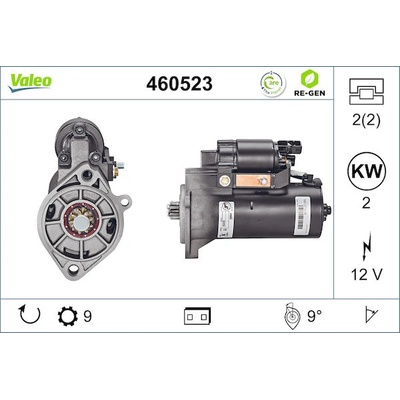 Startér VALEO 460523