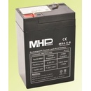 MHPower Pb VRLA AGM 6V 4,5Ah MS4.5-6; MS4.5-6