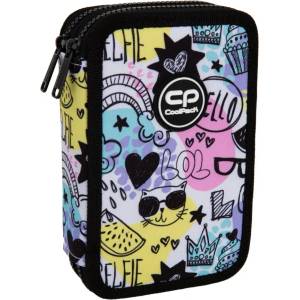 COOLPACK Ученически несесер с пособия coolpack - jumper 2 - mood