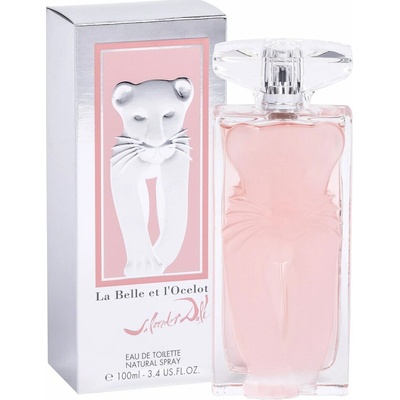 Salvador Dali La Belle et l'Ocelot toaletní voda dámská 100 ml