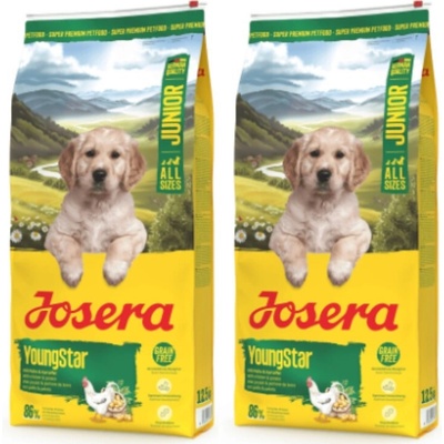 Josera Dog Junior YoungStar 2 x 12,5 kg