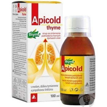 Alpen Pharma Apicold thyme sirup 100 ml