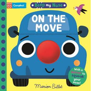 Beep My Nose: On the Move | Campbell Books (ISBN: 9781035079636)