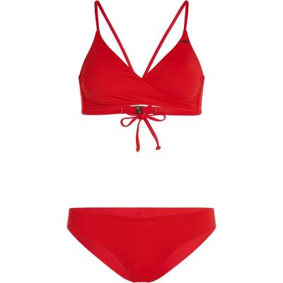 O'Neill Дамски комплект бикини O'Neill Women's Essentials Baay Maoi Bikini Set Bikini - Red Coat - размер 44 (EU) (150-4367-1016)