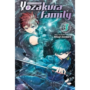 Mission: Yozakura Family, Vol. 3 (ISBN: 9781974736430)
