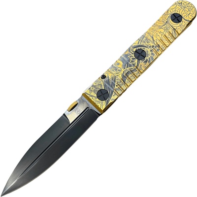 Elishewitz Ek integral Daggerblade Japanese Demon