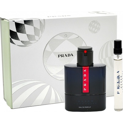 Prada Luna Rossa Prada Luna Rossa Ocean EDP 50 ml + Prada Luna Rossa Ocean EDP 10 ml