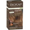 Biosline Barva na vlasy 7.33 Blond zlatá pšenice 135 ml