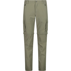 CMP Мъжки панталон със свалящи крачоли CMP Zip Off Pant 4-Way Stretch Zip-off trousers - Sage - размер 52 (EU) (010-1267-0414)