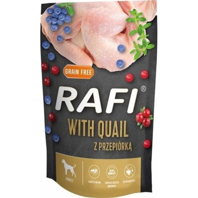 Dolina Noteci Rafi with quail 500 g