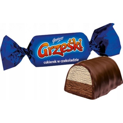 Goplana Grzeški bonbóny v čokoládě 1 kg