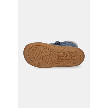 Froddo Детски велурени зимни обувки Froddo MINNI SUEDE (G2110141.25.26)