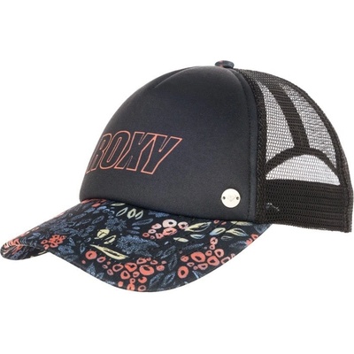 Roxy Beautiful Morning Trucker XKNN/Anthracite Athletic Hibiscus