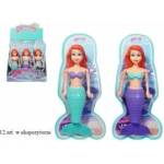 Swede Mermaid doll delineated