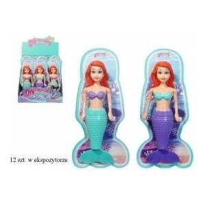 Swede Mermaid doll delineated