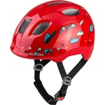 Alpina Детска каска за велосипед Alpina Kid's Ximo 2 Bike helmet - Red Smile Gloss - размер 47-51 cm (851-1911-0512)