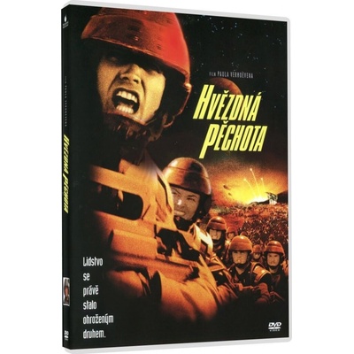 Hvězdná pěchota DVD