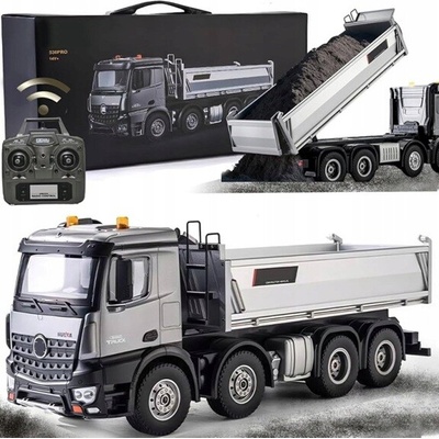Huina Toys Sklápěč se zvukovými a světelnými efekty 1:14