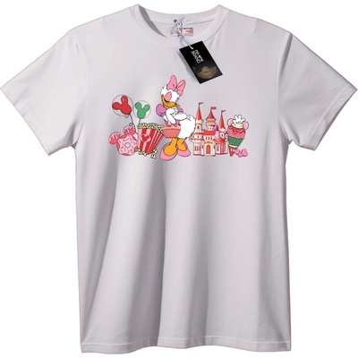 NOONEBRAND Тениска Minnie Mouse Disney Castle - XS, Black