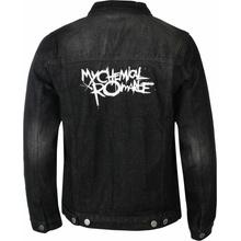 bunda pánska My Chemical Romance Logo Black DENIM ROCK OFF MCRDJ01MD