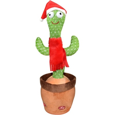 1Mcz Interaktivní plyšový zpívající a tančící kaktus Mexičan Amigos – Hledejceny.cz