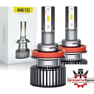 Крушки -Led- F32-H7- к-т12-24V A2442-1/A-3654-7 ('264408)