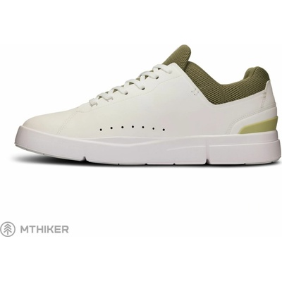 On the roger Advantage tenisky white olive