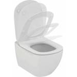 Ideal Standard Тоалетна чиния Ideal Standard Tesi Aquablade за окачване на стена, матово бяла (T0079V1)