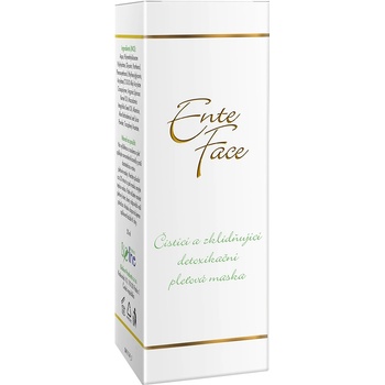 Bioline Products Enteface pleťová detoxikační maska 50 ml