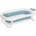 Lorelli Сгъваема вана с оттичане Lorelli - Royal, 83 cm, Nordic Blue (10131010007)