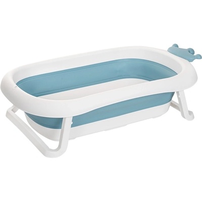 Lorelli Сгъваема вана с оттичане Lorelli - Royal, 83 cm, Nordic Blue (10131010007)