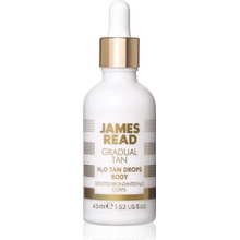 James Read Gradual Tan H2O Tan Drops samoopalovací kapky na tělo odstín Light/Medium 45 ml