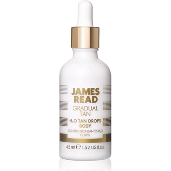 James Read Gradual Tan H2O Tan Drops samoopalovací kapky na tělo odstín Light/Medium 45 ml