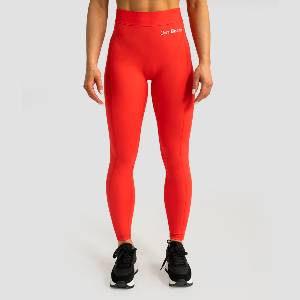 GymBeam Дамски клинове Limitless Hot Red M