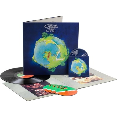Fragile Yes Vinyl 12 Album Box Set with CD and Blu-ray