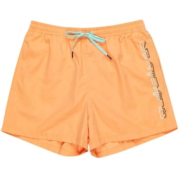 Quiksilver Бански гащета Quiksilver Behind Wave swimming shorts - Orange (Tangerine)