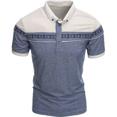 Тениска с яка n2520be