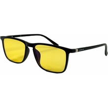 SLEEP-3R štýlové okuliare proti modrému a zelenému svetlu - žlté 2630