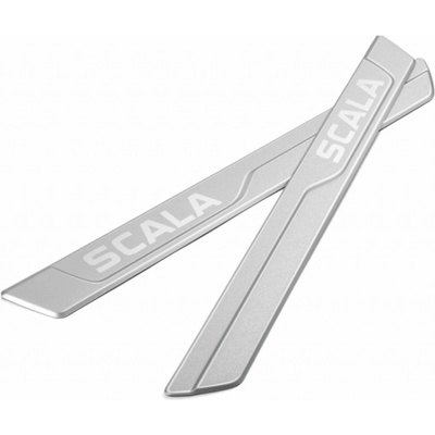 Škoda Scala-Přední dekorativní prahové lišty 2 ks 657071303 | Zboží Auto