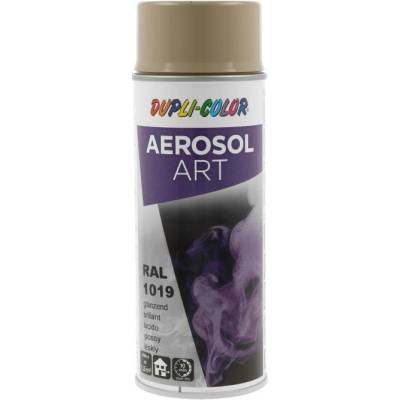 MOTIP DUPLI COLOR ART akrylová barva spray 400 ml lesk RAL šedobéžová