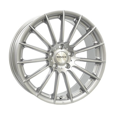 MONACO WHEELS FORMULA 7,5x17 4x108 ET25 silver