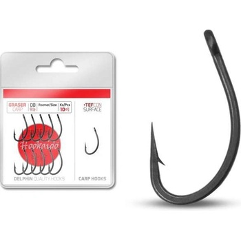 Delphin HKD GRASER tefcon vel.4 10+1 ks