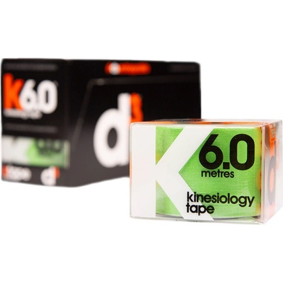 D3 K6.0 Kineziologický tejp limetková 6 m x 5 cm