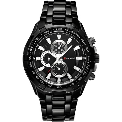Curren Мъжки часовник ch-2649 - Черен kp2649 (ch-2649)