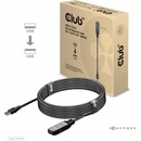 Club3D CAC-1404 USB, USB 3.2 Gen 1 (3.1 Gen 1) USB A, 5m, černý